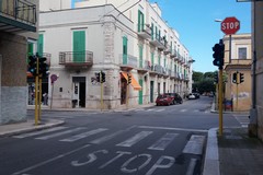 Attivati i semafori all'incrocio tra via Daconto, via Balilla e via Marziani