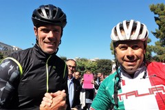 Mario Cipollini innamorato di Giovinazzo e della sua gente
