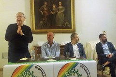 Antonio Nunziante benedice Giovinazzo Bene Comune