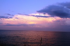 Un tramonto da cartolina (FOTO)