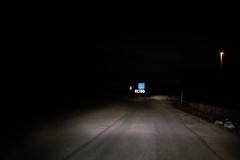Buio dal ponte di via Daconto alla rotatoria di via Bitonto