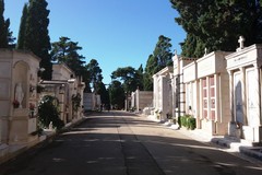 Il cimitero di Giovinazzo chiuso dall'11 al 24 giugno per esumazioni zona I