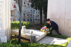 Questa mattina l'omaggio di Giovinazzo a Luciano Pignatelli a 32 anni dalla scomparsa