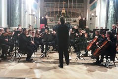 Intenso omaggio a Nino Rota dell'Orchestra Metropolitana di Bari (FOTO)