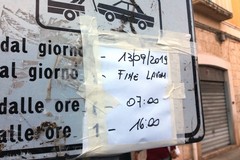 Lavori greenway: da oggi parcheggi vietati in piazza Garibaldi dalle 7 alle 16