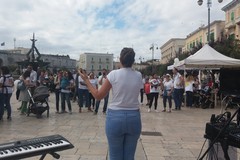 Settimana Mondiale Allattamento, a Giovinazzo un flash mob a Villa Spada