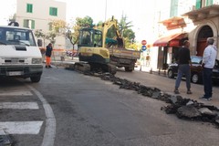 Chiusa al traffico la zona della rotatoria tra via Marziani e via Cappuccini