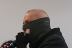 Capitano Ultimo questa sera a Giovinazzo