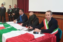 Capitano Ultimo è cittadino onorario di Giovinazzo (FOTO)