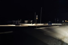 Ponente al buio di sabato sera