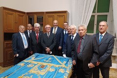 Il Manto della Madonna è di nuovo a casa (FOTO)