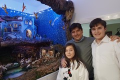Il presepe domestico di Vincenzo Marzella è un omaggio all'ingegno