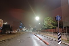 Nuova illuminazione nel rione Immacolata