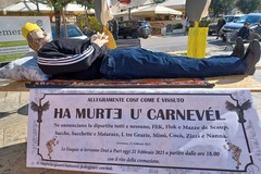 Martedì grasso, a Giovinazzo si conclude col "Funerale del Carnevale"