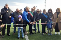 Inaugurato il prato del De Pergola, si punta alla Cittadella dello Sport