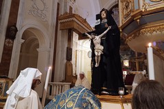 Il rito della "Madonna sotto l'Organo" commuove ancora una volta (FOTO e VIDEO)