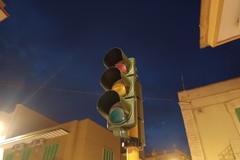 Semaforo spento tra via Balilla, via Daconto e via Marziani: ecco perché