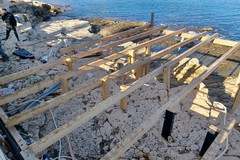 Partite le operazioni di rimozione dell'ultima parte della piattaforma a Ponente
