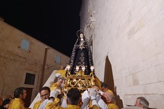L'Addolorata per le strade di Giovinazzo - FOTO e VIDEO