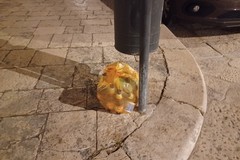 Ennesima vergogna in via Madonna degli Angeli