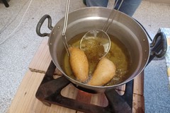"Panzerotti...nel cuore" in piazza Sant'Agostino - LE FOTO