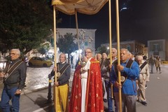 Esaltazione della Croce: a sera la processione della reliquia del Legno Santo