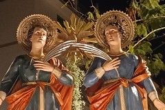 A Santa Maria di Costantinopoli la festa liturgica per i Santi Medici