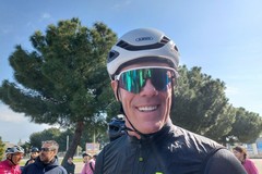 Mario Cipollini inaugura la ciclovia Molfetta-Giovinazzo - FOTO e VIDEO