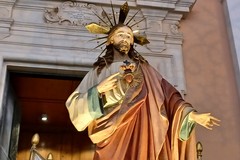 Stasera la processione del Sacro Cuore di Gesù: l'itinerario completo