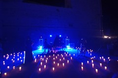 Candlelight sotto le stelle di San Lorenzo: il racconto e le FOTO