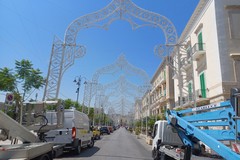 Festa Patronale Giovinazzo, stasera si accendono le luminarie