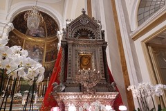 È il giorno della risalita dell'Edicola con l'Icona della Madonna di Corsignano