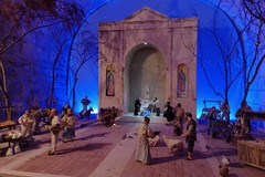 Aperta anche ad inizio gennaio la mostra di presepi dell'AIAP Giovinazzo