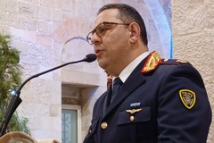 Danni all'auto del comandante Bovino: la solidarietà di Rucci