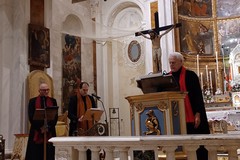 In cattedrale lo spettacolo teatrale con Gerardo Placido su San Francesco e don Tonino Bello