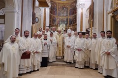 35 anni di sacerdozio: gli auguri della Diocesi a mons. Domenico Basile