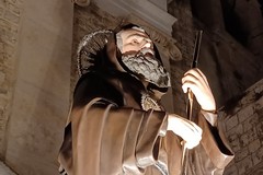 Ieri sera processione, imbarco e sbarco di San Francesco di Paola - LE FOTO