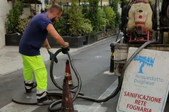 Ieri nuove operazioni di deblattizzazione a Giovinazzo