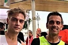 Antonio Bonvino terzo alla CorriMolfetta