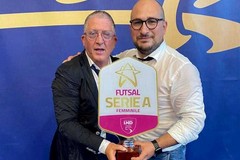 Diego Iessi e Saverio Foti promossi in serie A con la Femminile Molfetta