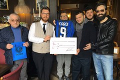 L'Inter Club Giovinazzo raccoglie fondi per Lisa