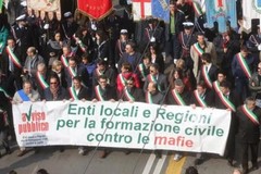 Avviso Pubblico in corteo a Toritto