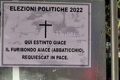 Solidarietà di PVA a De Palma ed Abbaticchio