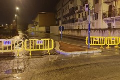 Sottopasso di via Bitonto chiuso per pioggia