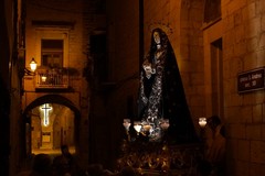 Venerdì di Passione, stasera la processione dell'Addolorata a Giovinazzo: l'itinerario