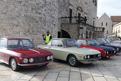 "Campagna Amica" e auto d'epoca: domenica Giovinazzo si fa bella