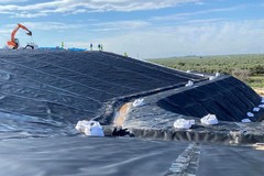 Terminata la prima fase di messa in sicurezza della discarica di San Pietro Pago - VIDEO