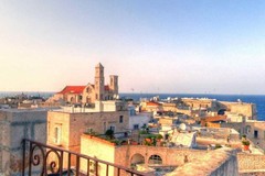 Vento da nord e sole nella domenica giovinazzese