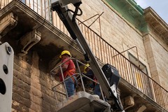 Su via Marconi partiti i lavori per la messa in sicurezza dell'IVE