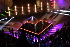 Mengoni ed Elodie a Giovinazzo: il programma di Road to Battiti Live
